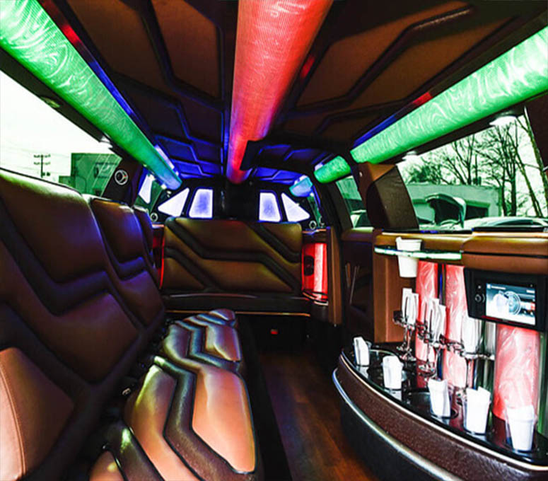 NJ luxurious limousines